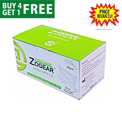 Face Mask Earloop 50pcs/box - LEVEL 2 min