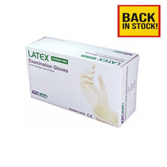 ProExcel Latex Gloves Carton Powder-Free