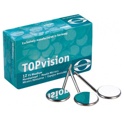 Mouth Mirrors Hahnenkratt Topvision FS Rhodium – ProExcel