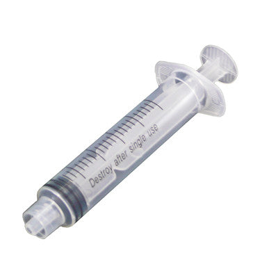 3ml Syringe Luer Lok 100pcs/bag