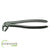 L-Dent Extracting Forceps Lower Molars either side