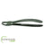 L-Dent Extracting Forceps Upper Molars Left